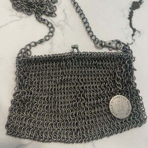 Rare Stella McCartney chain mail style clutch / purse